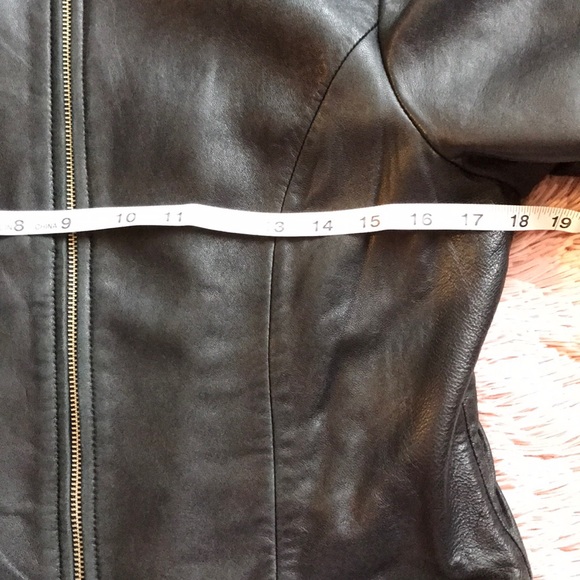 Vintage leather jacket - Picture 9 of 12